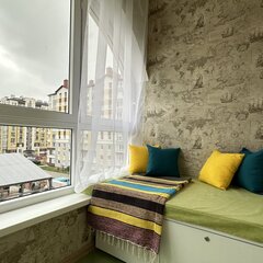 Апартаменты 2-х комнатные KranzDeluxe на Балтийской 42, Зеленоградский район, Калининградская область