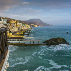Гостевой дом Чайка, Алушта, Крым