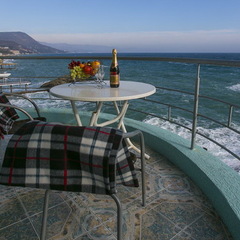 Гостевой дом Чайка, Алушта, Крым