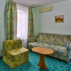 Гостевой дом Чайка, Алушта, Крым