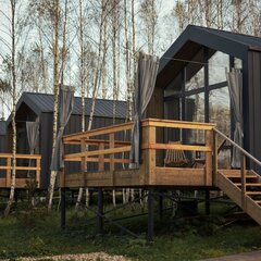 Глэмпинг Ильино, Тула, Тульская область