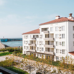 Апарт-отель Альфа Сириус Морской квартал, Сочи, Краснодарский край