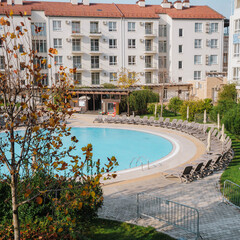 Апарт-отель Альфа Сириус Морской квартал, Сочи, Краснодарский край