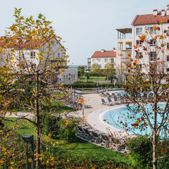 Апарт-отель Альфа Сириус Морской квартал, Сочи, Краснодарский край