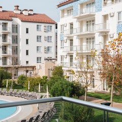 Апарт-отель Альфа Сириус Морской квартал, Сочи, Краснодарский край