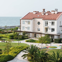 Апарт-отель Альфа Сириус Морской квартал, Сочи, Краснодарский край