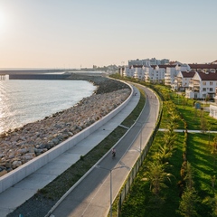 Апарт-отель Альфа Сириус Морской квартал, Сочи, Краснодарский край