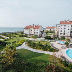 Апарт-отель Альфа Сириус Морской квартал, Сочи, Краснодарский край