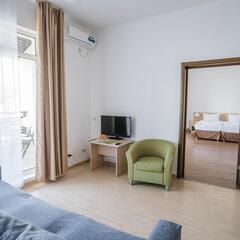 Апарт-отель Альфа Сириус Морской квартал, Сочи, Краснодарский край