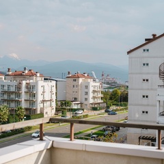 Апарт-отель Альфа Сириус Морской квартал, Сочи, Краснодарский край