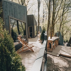 Глэмпинг Дзен Поляна, Сочи, Краснодарский край