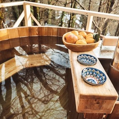 Глэмпинг Дзен Поляна, Сочи, Краснодарский край