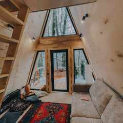 Глэмпинг Дзен Поляна, Сочи, Краснодарский край