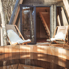 Глэмпинг Дзен Поляна, Сочи, Краснодарский край