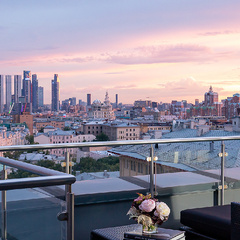 Отель Continental Hotel, Москва, Московская область