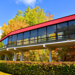 Санаторий Коммунальник, Красноярка, Омская область