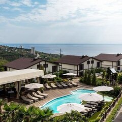 Спа-отель Дачи, Алушта, Крым
