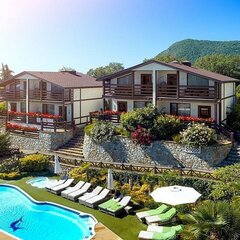 Спа-отель Дачи, Алушта, Крым