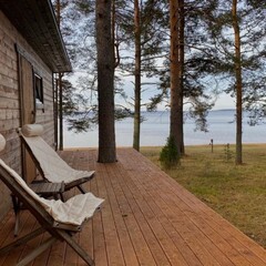 База отдыха Кангас, Пряжинский район, Республика Карелия