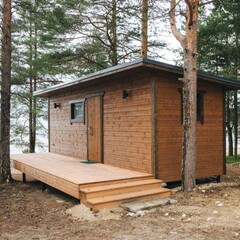 База отдыха Кангас, Пряжинский район, Республика Карелия