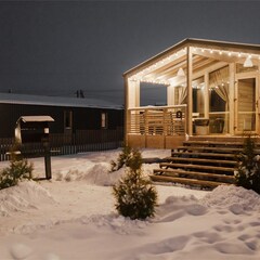 Коттеджный комплекс Лыжный парк , Ломоносовский район, Ленинградская область