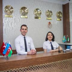 Отель Mildom Hotel Baku, Баку