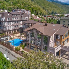 Спа-отель Грейс Империал / Grace Imperial, Роза Хутор, Краснодарский край
