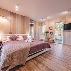 Глэмпинг Тихая Гавань, Светлогорский район, Калининградская область