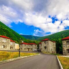 Отель Marxal Resort & Spa, Шеки