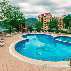 Отель Marxal Resort & Spa, Шеки