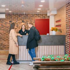 Отель Берисон Московская, Казань, Татарстан