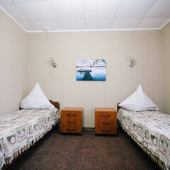 Гостиница Елань, Вологодская область