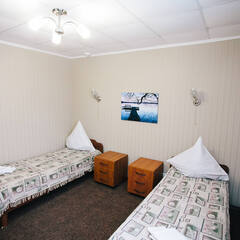 Гостиница Елань, Вологодская область