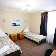 Гостиница Елань, Вологодская область