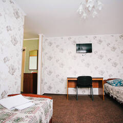 Гостиница Елань, Вологодская область