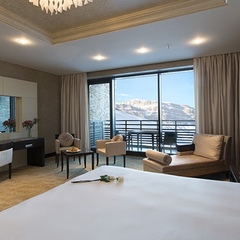 Отель Shahdag Hotel & SPA, Гусарский район