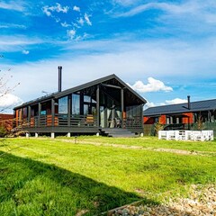 Загородный комплекс Домик на Можайском море, Московская область