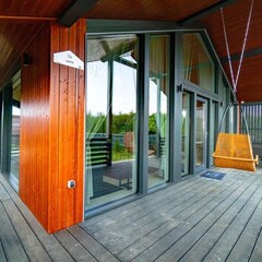 Загородный комплекс Домик на Можайском море, Московская область
