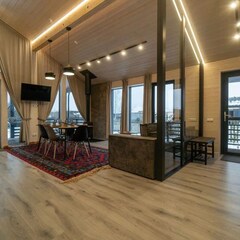 Загородный комплекс Домик на Можайском море, Московская область