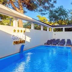 Отель Гранд Премьер, Геленджик, Краснодарский край