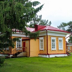Гостевой дом Сибирская усадьба Н. А. Лампсакова, Асиновский район, Томская область