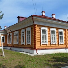 Гостевой дом Сибирская усадьба Н. А. Лампсакова, Асиновский район, Томская область