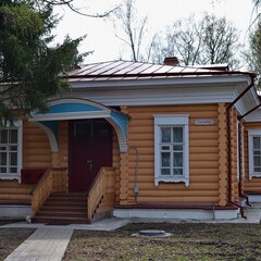 Гостевой дом Сибирская усадьба Н. А. Лампсакова, Асиновский район, Томская область