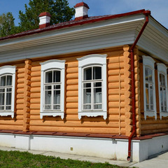 Гостевой дом Сибирская усадьба Н. А. Лампсакова, Асиновский район, Томская область