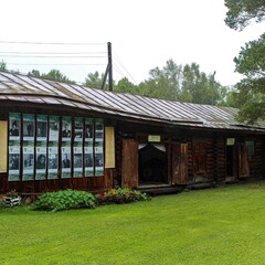 Гостевой дом Сибирская усадьба Н. А. Лампсакова, Асиновский район, Томская область