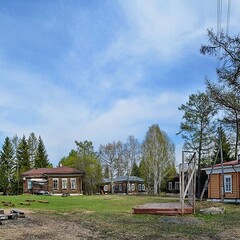 Гостевой дом Сибирская усадьба Н. А. Лампсакова, Асиновский район, Томская область