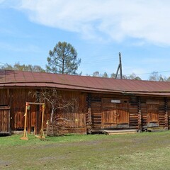 Гостевой дом Сибирская усадьба Н. А. Лампсакова, Асиновский район, Томская область