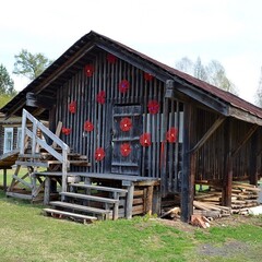 Гостевой дом Сибирская усадьба Н. А. Лампсакова, Асиновский район, Томская область