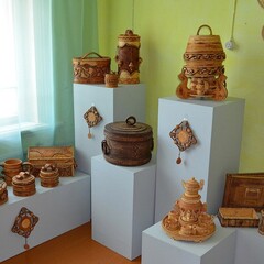 Гостевой дом Сибирская усадьба Н. А. Лампсакова, Асиновский район, Томская область