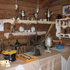 Гостевой дом Сибирская усадьба Н. А. Лампсакова, Асиновский район, Томская область